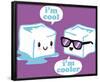 David & Goliath - I'm Cool Humor Poster-null-Framed Poster