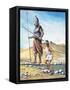 David Goliath-Geno Peoples-Framed Stretched Canvas