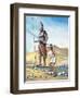 David Goliath-Geno Peoples-Framed Giclee Print