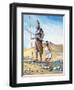 David Goliath-Geno Peoples-Framed Giclee Print