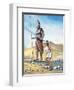 David Goliath-Geno Peoples-Framed Giclee Print