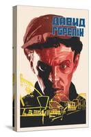 David Gorelik, Soviet Film about Shtetl-null-Stretched Canvas