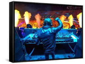 David Guetta-null-Framed Stretched Canvas