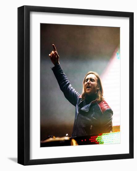 David Guetta-null-Framed Photo