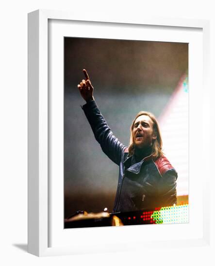 David Guetta-null-Framed Photo