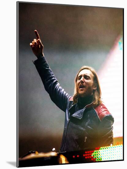 David Guetta-null-Mounted Photo