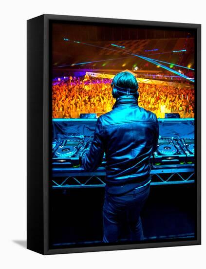 David Guetta-null-Framed Stretched Canvas