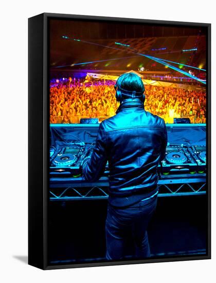 David Guetta-null-Framed Stretched Canvas