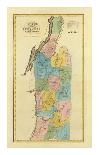 Map of Michigan and Part of Wisconsin Territory, c.1839-David H^ Burr-Art Print