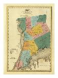 State of New York, c.1840-David H^ Burr-Art Print