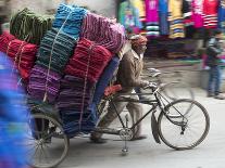 Produce for Sale in a Market in Hoi An, Vietnam-David H. Wells-Photographic Print