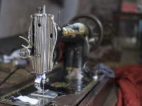 Sewing Machine in Amritsar, Punjab, India-David H. Wells-Photographic Print