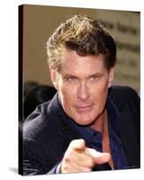 David Hasselhoff-null-Stretched Canvas