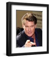 David Hasselhoff-null-Framed Photo