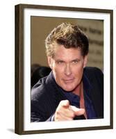 David Hasselhoff-null-Framed Photo