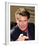 David Hasselhoff-null-Framed Photo