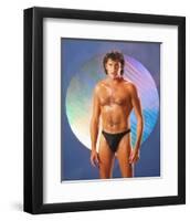 David Hasselhoff-null-Framed Photo