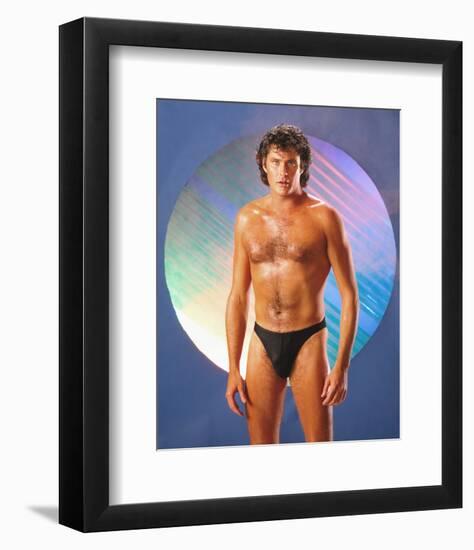 David Hasselhoff-null-Framed Photographic Print