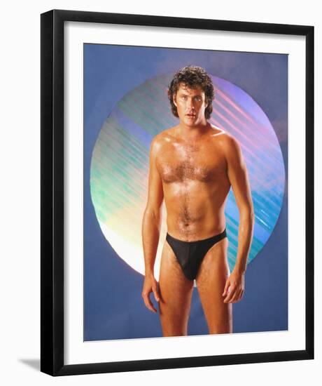 David Hasselhoff-null-Framed Photo