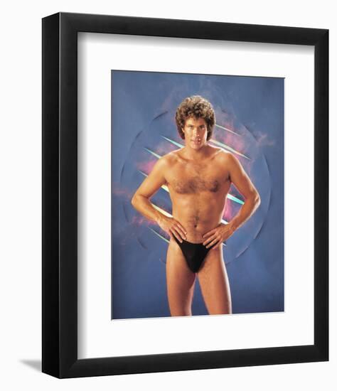 David Hasselhoff-null-Framed Photo