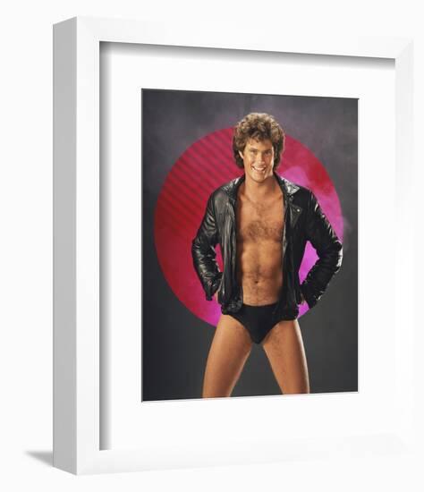 David Hasselhoff-null-Framed Photo