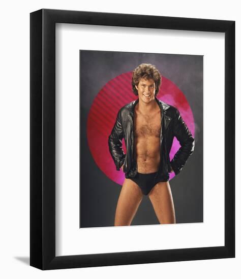 David Hasselhoff-null-Framed Photographic Print