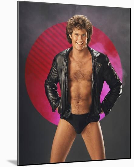 David Hasselhoff-null-Mounted Photo