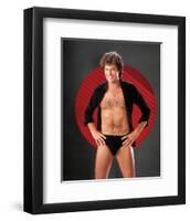 David Hasselhoff-null-Framed Photographic Print