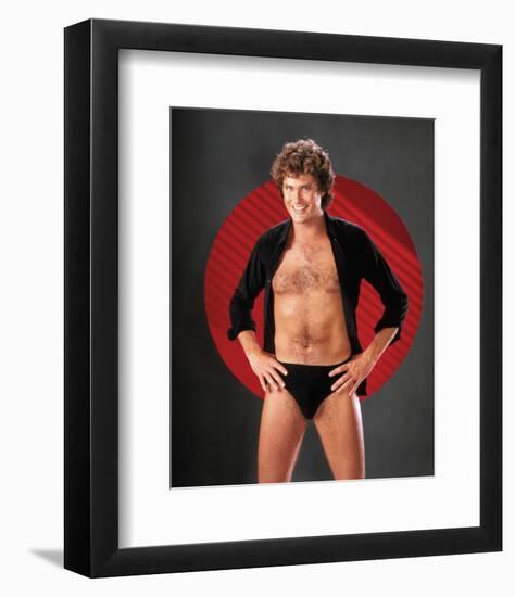 David Hasselhoff-null-Framed Photographic Print