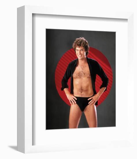 David Hasselhoff-null-Framed Photo