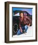 David Hasselhoff-null-Framed Photo