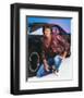 David Hasselhoff-null-Framed Photo