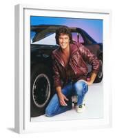 David Hasselhoff-null-Framed Photo