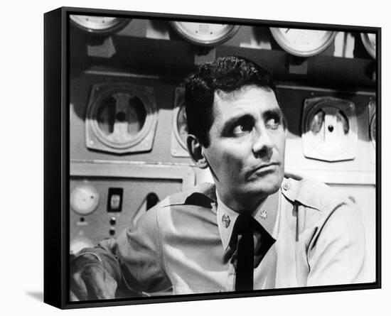 David Hedison - Voyage to the Bottom of the Sea-null-Framed Stretched Canvas