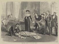 Scene from The Great Divorce Case, at the Criterion Theatre-David Henry Friston-Giclee Print