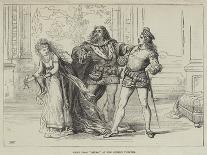 Scene from The Great Divorce Case, at the Criterion Theatre-David Henry Friston-Giclee Print