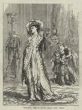 Scene from Rebecca, at Drury-Lane Theatre-David Henry Friston-Giclee Print