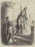 Scene from Medea in Corinth, at the Lyceum Theatre-David Henry Friston-Giclee Print