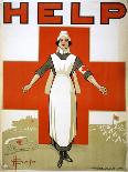 Red Cross Poster, C1917-David Henry Souter-Giclee Print