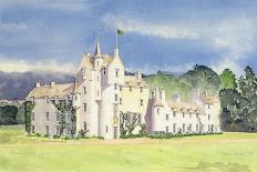 Dunrobin Castle, 1996-David Herbert-Giclee Print