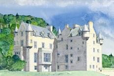 Glamis Castle, Tayside-David Herbert-Giclee Print