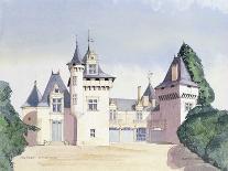 Glamis Castle, Tayside-David Herbert-Giclee Print