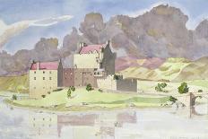 Ballindalloch Castle, 1995-David Herbert-Framed Stretched Canvas