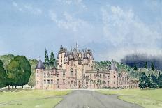 Dunrobin Castle, 1996-David Herbert-Giclee Print