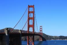 Golden Gate Bridge-David Herbert-Art Print