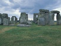 Stonehenge, Avebury, Wiltshire, England-David Herbig-Photographic Print