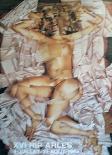 Nude-David Hockney-Collectable Print