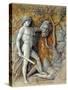 David Holding Goliath's Head Painting by Andrea Mantegna (1431-1506) 1490 Sun. 36X48,5 Cm Vienna, K-Andrea Mantegna-Stretched Canvas
