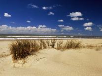 Beach, Cote d'Argent, Gironde, Aquitaine, France-David Hughes-Photographic Print