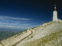 Summit of Mont Ventoux in Vaucluse, Provence, France, Europe-David Hughes-Photographic Print